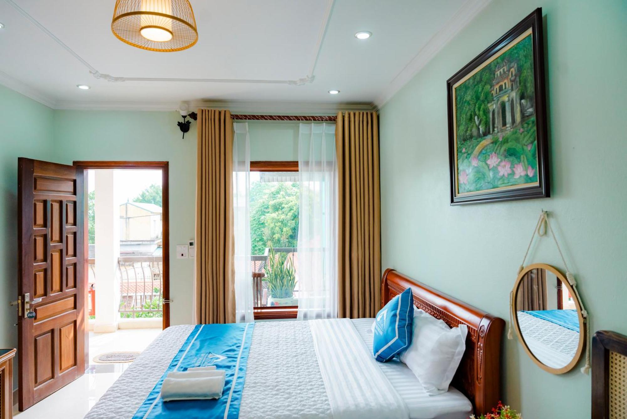 Mai Mountain Homestay Ниньбинь Экстерьер фото